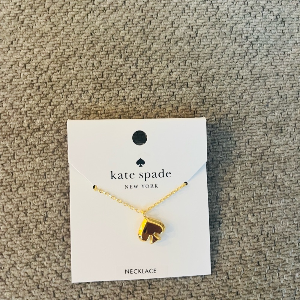 Kate Spade brand new necklace